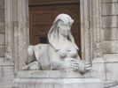 PICTURES/Budapest - More Pest than Buda/t_Exotic Sphinx at Opera House1.jpg